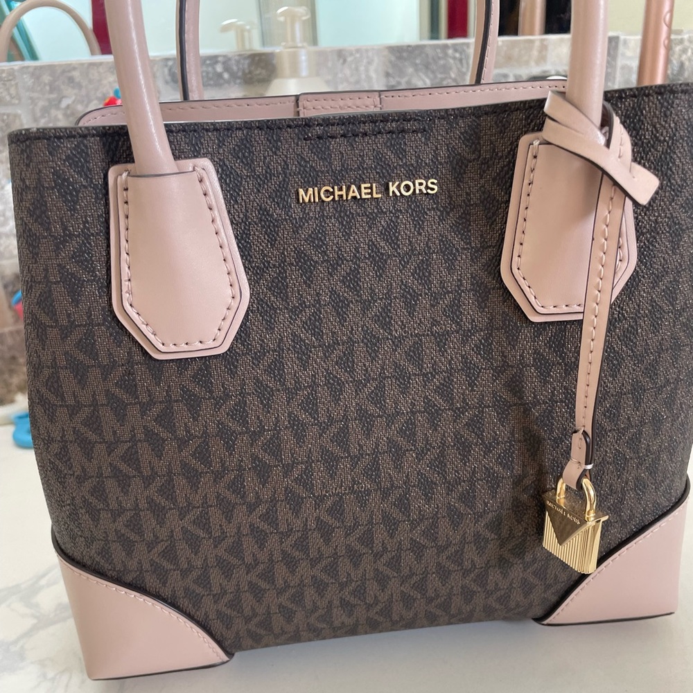 Mercer Gallery Small Signature Logo Satchel